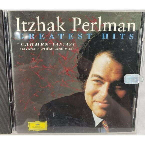Itzhak Perlman Greatest‎ Hits, Camen Fantasy CD. - Picture 1 of 6